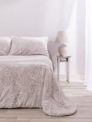 EDREDON DON ALGODON SHERPA OSLAN