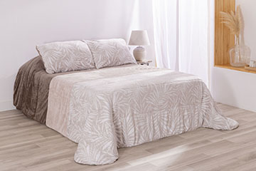 EDREDON DON ALGODON SHERPA OSLAN