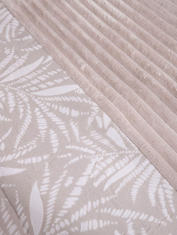 EDREDON DON ALGODON SHERPA OSLAN