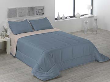 EDREDON SAMANTA BICOLOR