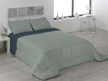 EDREDON SAMANTA BICOLOR