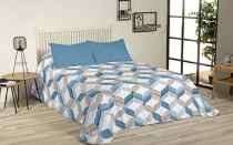 EDREDON CONFORT KARAMELO LENUA