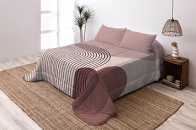 EDREDON CONFORT KARAMELO DIGITAL IRAIDE