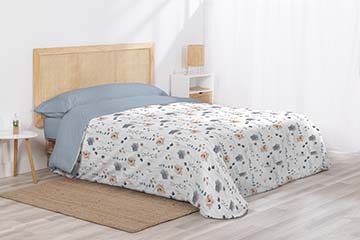 FUNDA NORDICA KARAMELO YEDRA