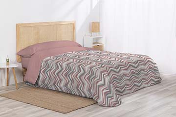 FUNDA NORDICA KARAMELO ANSEL