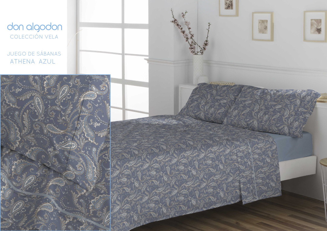 JS TELA DON ALGODON 150 H ATHENA