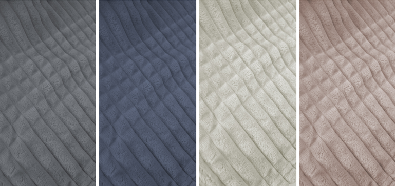 MANTA KARAMELO OSLANIA