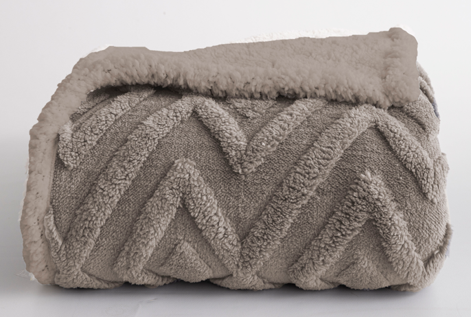 MANTA KARAMELO MIRVA