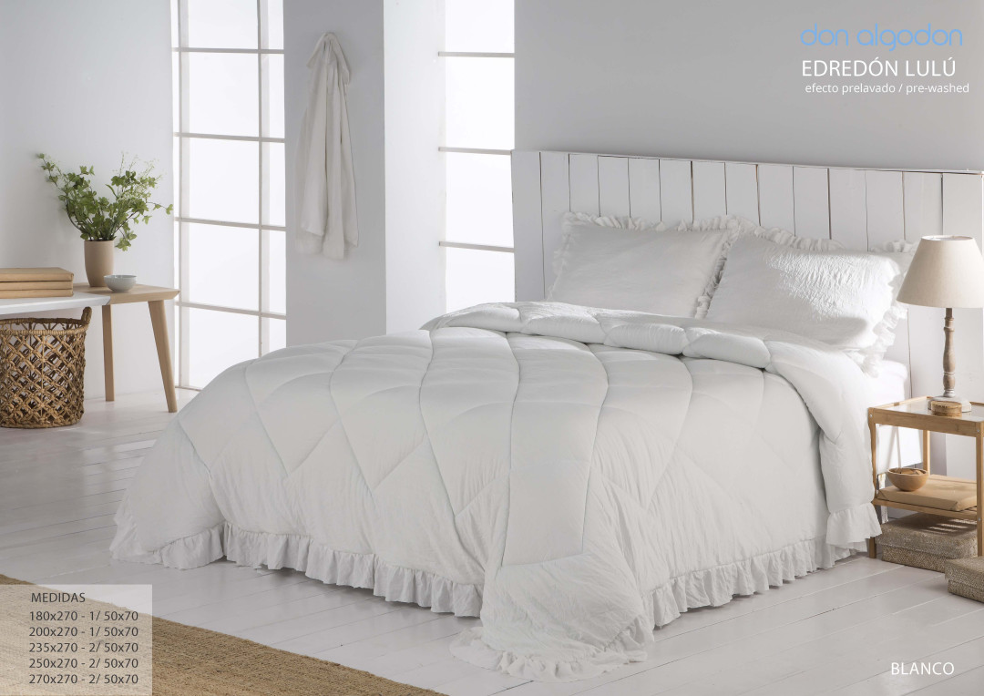 EDREDON DON ALGODON LULU