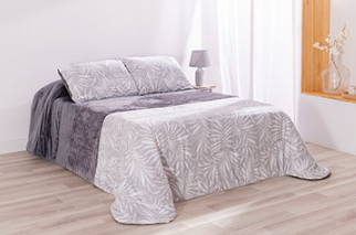 EDREDON DON ALGODON SHERPA OSLAN