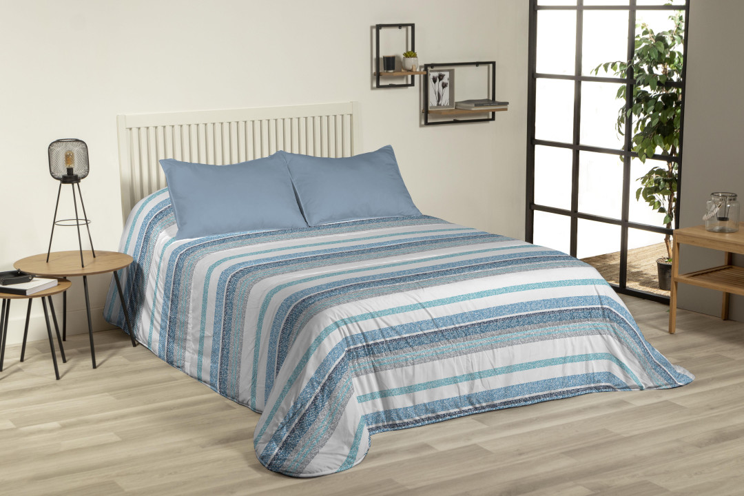 EDREDON CONFORT KARAMELO KIANA