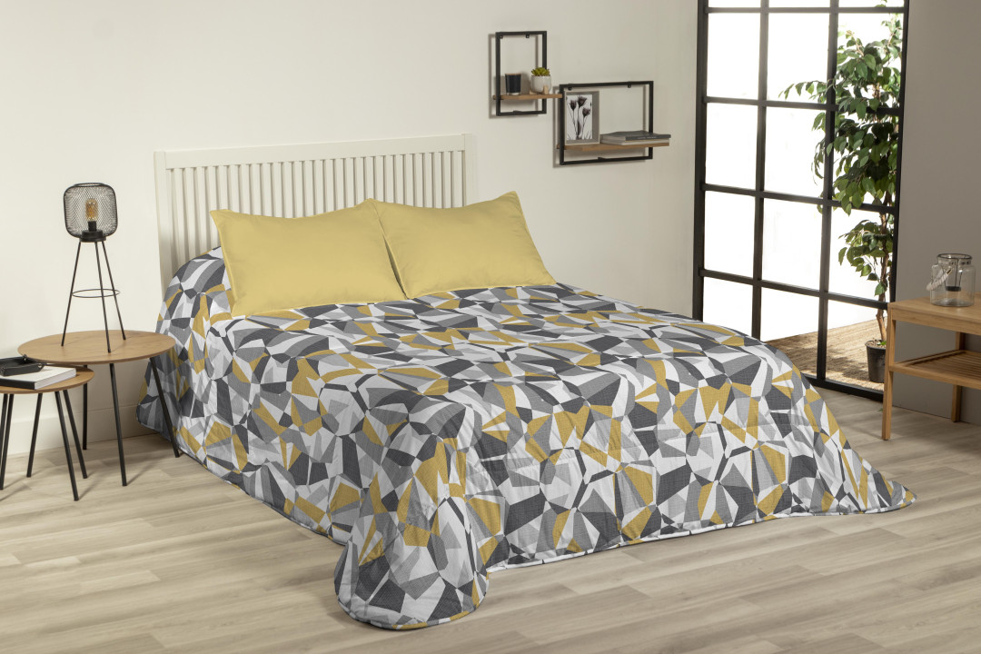 EDREDON CONFORT KARAMELO LEILANI