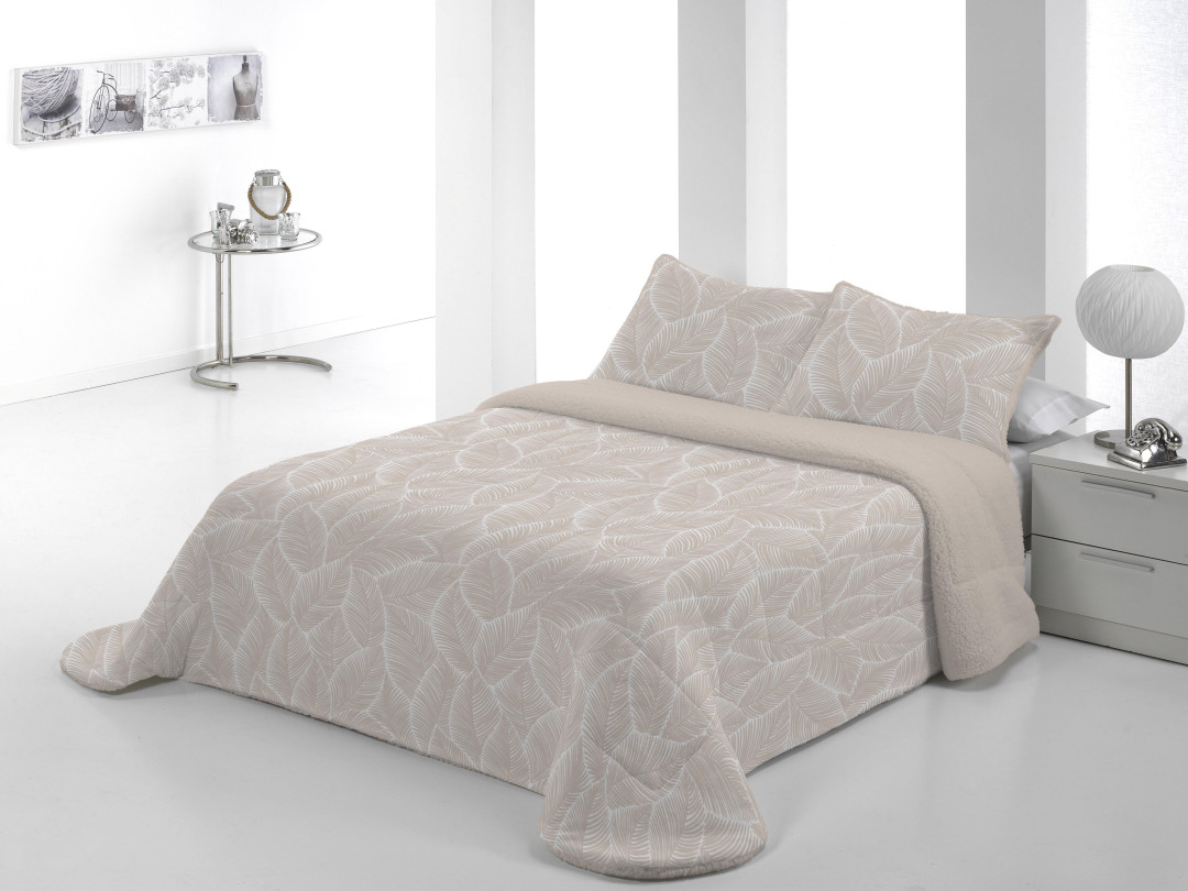 EDREDON CONFORT KARAMELO SARPEI EVA