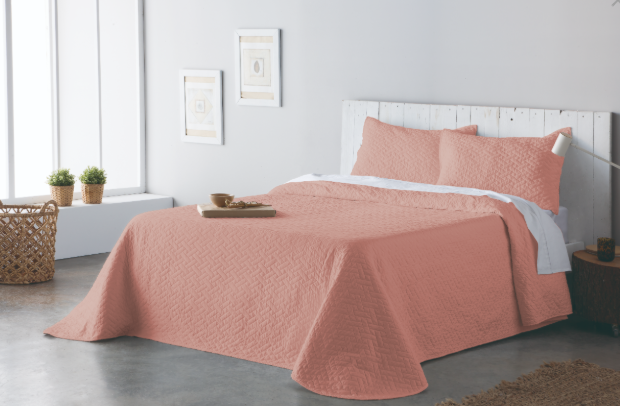 COLCHA DON ALGODON LYON