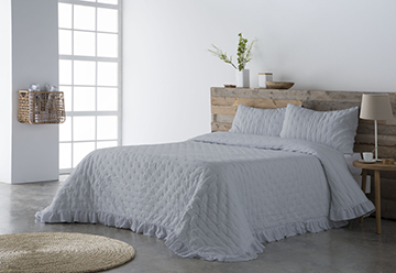 COLCHA DON ALGODON VALENTINA