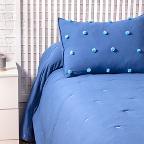 COLCHA DON ALGODON NATALY