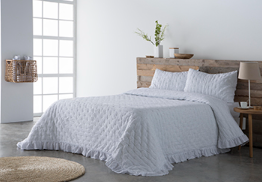 COLCHA DON ALGODON ELISSA