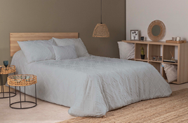 COLCHA DON ALGODON EVELIA