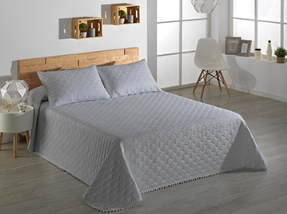 COLCHA KARAMELO YANEL