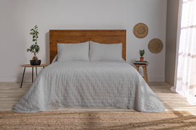 COLCHA KARAMELO MARTINA