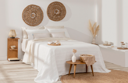 COLCHA JACQUARD DON ALGODON IRIA