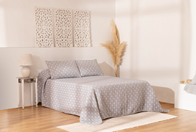 COLCHA JACQUARD DON ALGODON LAYNA