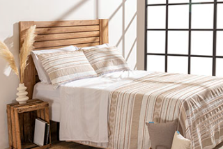 COLCHA JACQUARD DON ALGODON YAIZA