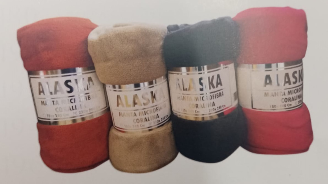 MANTA ALASKA COLORES LISOS 2023 STOCK