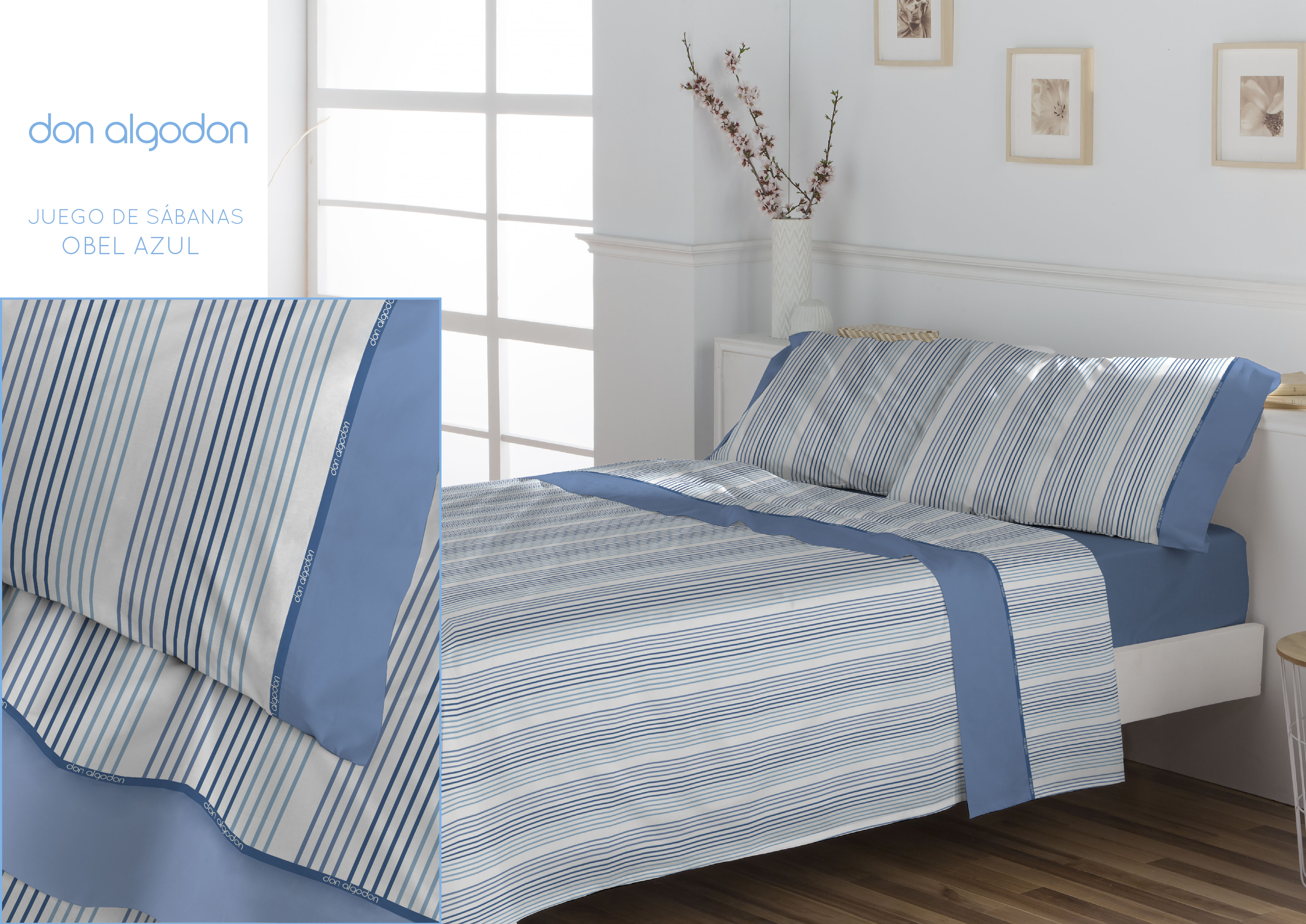 JS TELA DON ALGODON 150 H OBEL