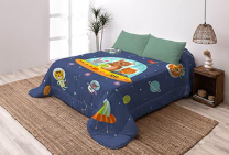 EDREDON CONFORT KARAMELO DIGITAL SPACE