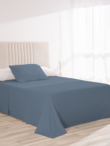 JUEGO SABANAS DON ALGODON FLANNEL TERMOELASTIC