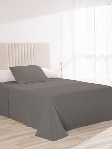 JUEGO SABANAS DON ALGODON FLANNEL TERMOELASTIC