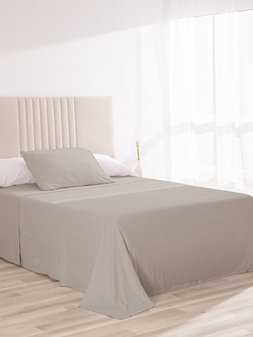 JUEGO SABANAS DON ALGODON FLANNEL TERMOELASTIC