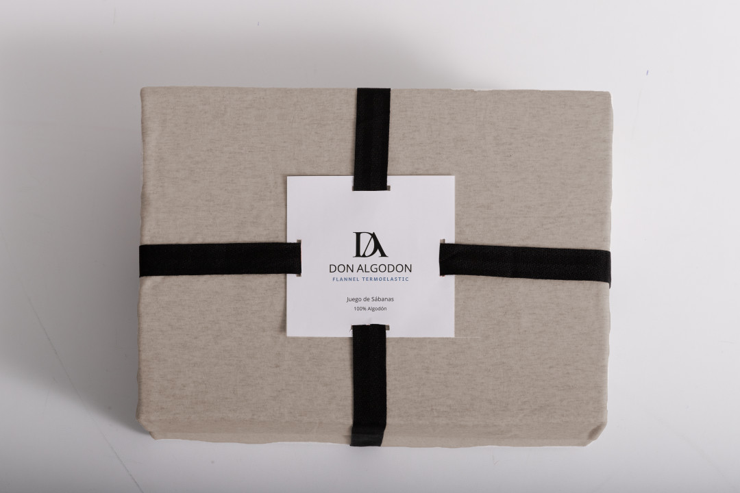 DUO NORDICO DON ALGODON FLANNEL TERMOELASTIC