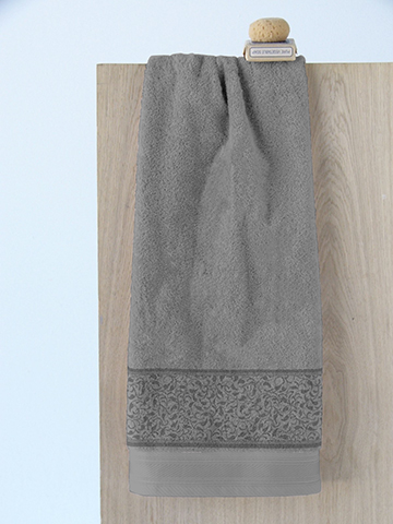 JUEGO TOALLAS JACQUARD EDEN DARC