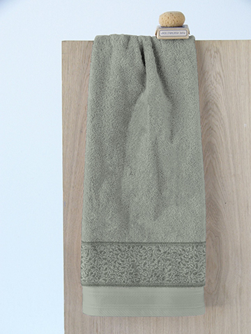 JUEGO TOALLAS JACQUARD EDEN DARC