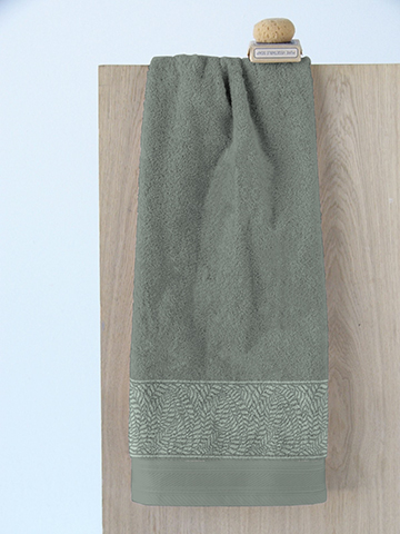 JUEGO TOALLAS JACQUARD EDEN DELAN