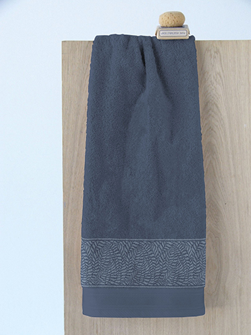 JUEGO TOALLAS JACQUARD EDEN DELAN