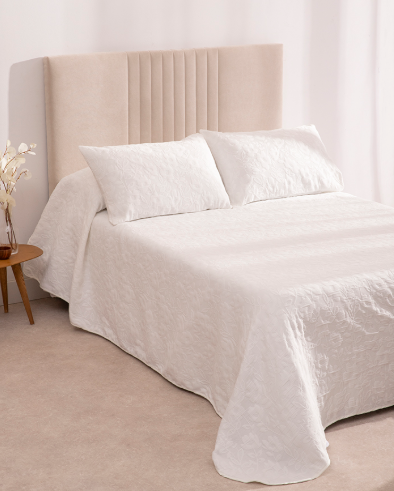 COLCHA JACQUARD DON ALGODON GALEN