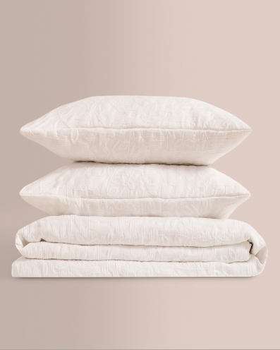 COLCHA JACQUARD DON ALGODON GALEN