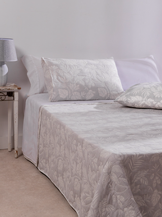 COLCHA JACQUARD DON ALGODON KELAN