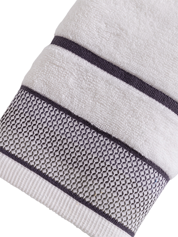 JUEGOS TOALLAS JACQUARD DON ALGODON ARET