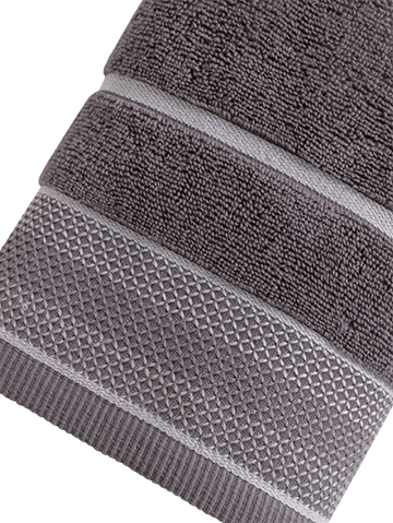 JUEGOS TOALLAS JACQUARD DON ALGODON ARET