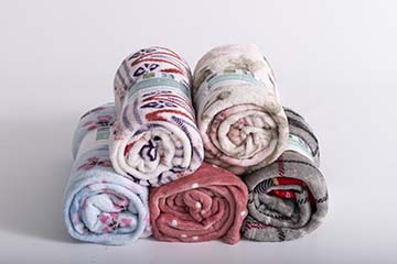 MANTA CORAL ESTAMPADO SURTIDO