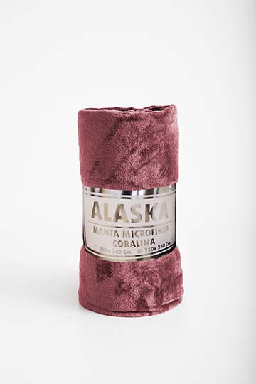 MANTA ALASKA COLORES LISOS SURTIDO STOCK