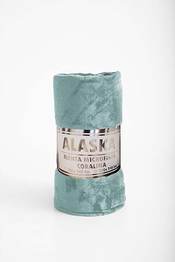 MANTA ALASKA COLORES LISOS SURTIDO STOCK