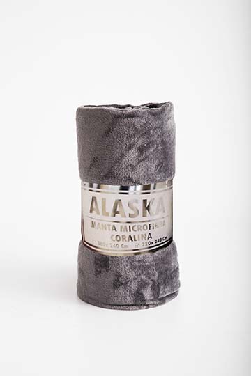 MANTA ALASKA COLORES LISOS SURTIDO STOCK