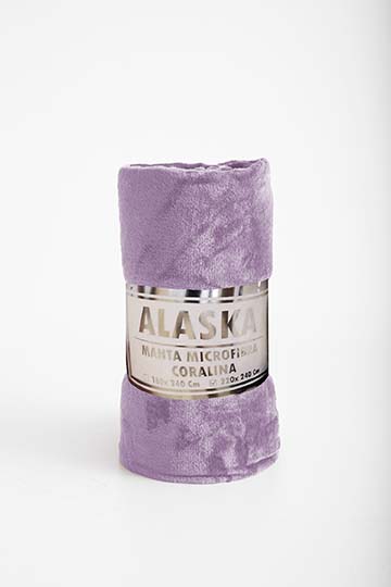 MANTA ALASKA COLORES LISOS SURTIDO STOCK