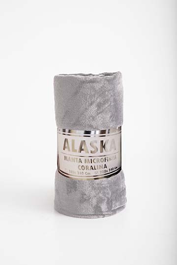 MANTA ALASKA COLORES LISOS SURTIDO STOCK