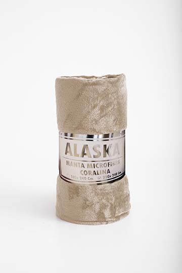 MANTA ALASKA COLORES LISOS SURTIDO STOCK